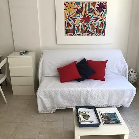 Apartamento Monolocale Blu